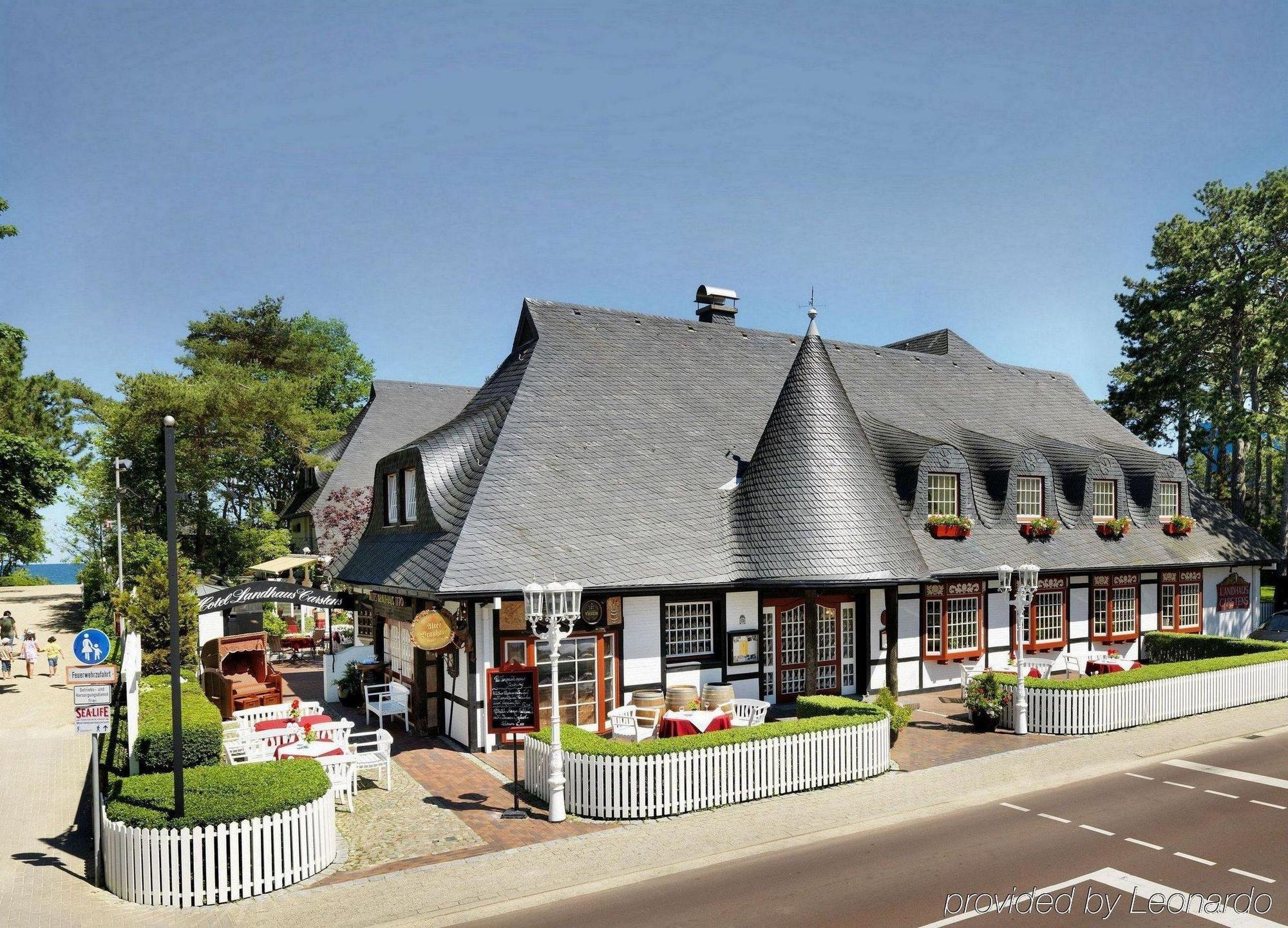 Landhaus Carstens Timmendorfer Strand Kültér fotó