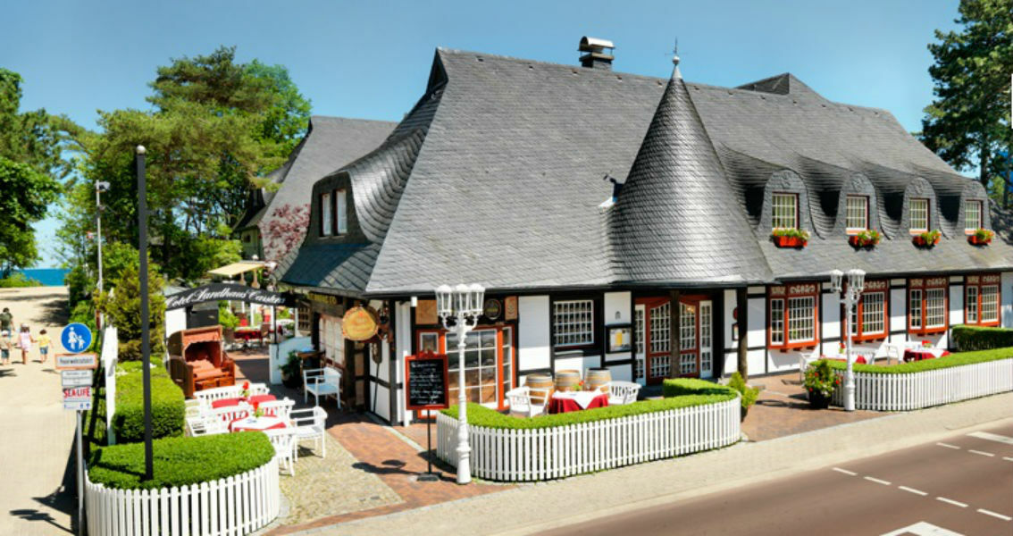 Landhaus Carstens Timmendorfer Strand Kültér fotó